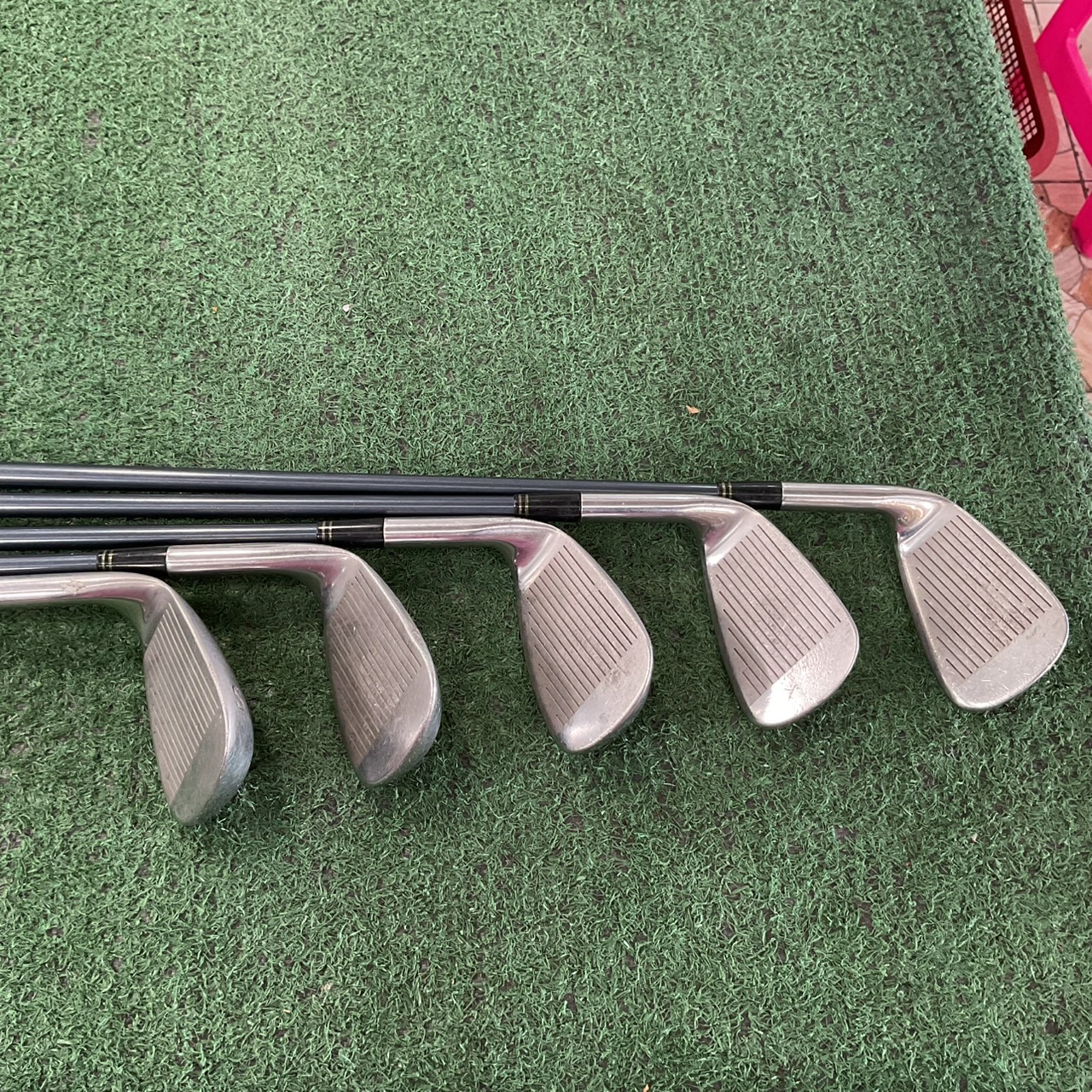 ไม้กอล์ฟ MIC. : SYSTEM-01 17-4PH ก้านกราไฟร์