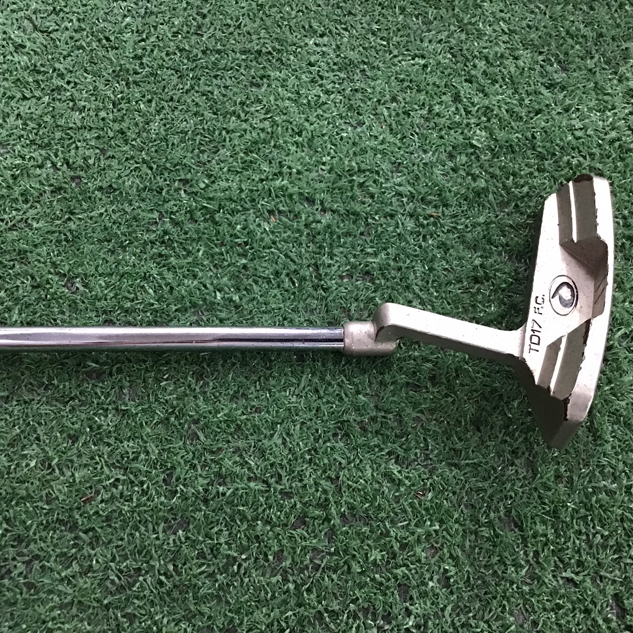 PUTTER TearDrop : TD17 F.C. ก้านเหล็ก