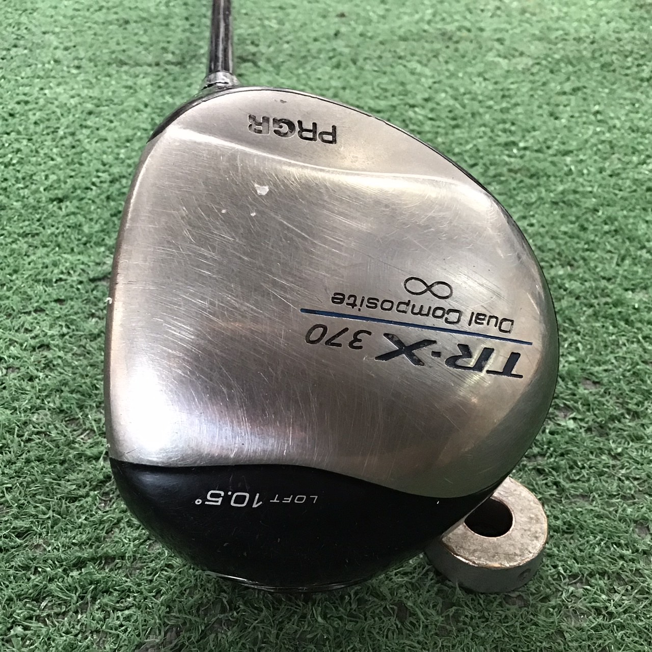 DRIVER 10.5 องศา PRGR : TR-X370 DUO / M-40 ก้านกราไฟร์