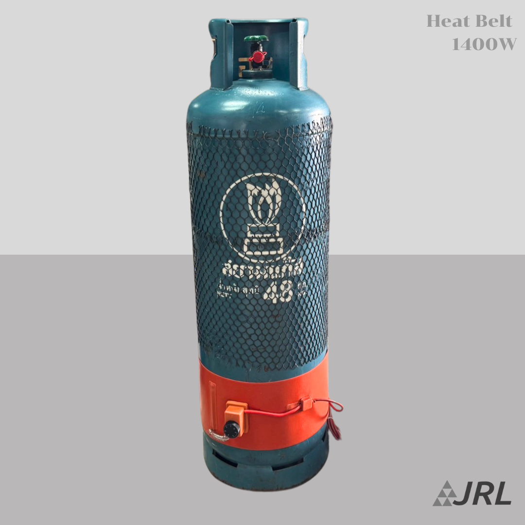 JRL Heat-Belt 1400w เข็มขัดอุ่นถังแก๊ส รุ่นปรับอุณหภูมิได้