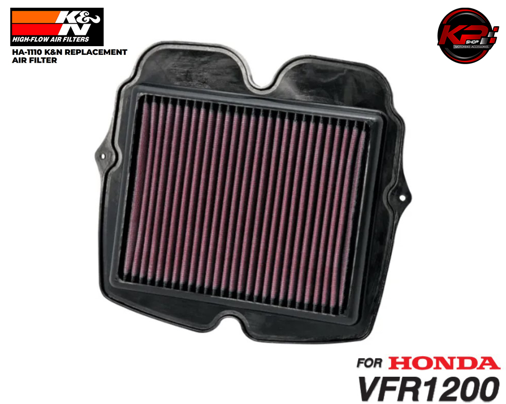 กรองอากาศ K&N FOR HONDA VFR1200 (HA 1110)