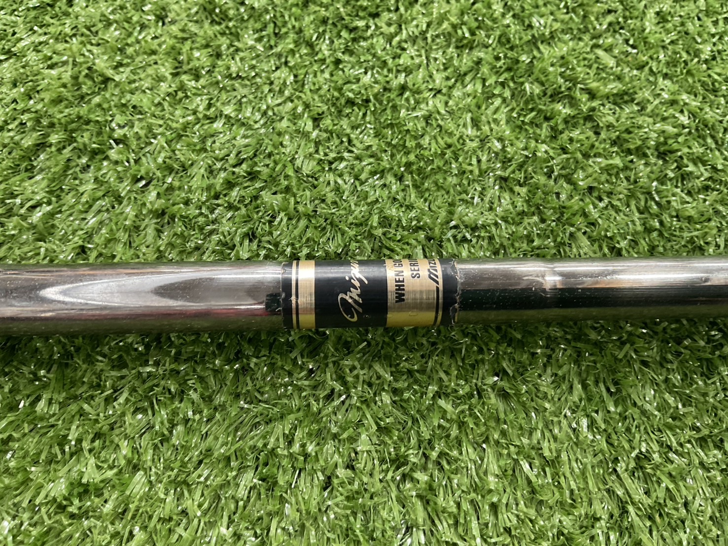 PUTTER Mizuno Pro : 0052 RH ก้านเหล็ก