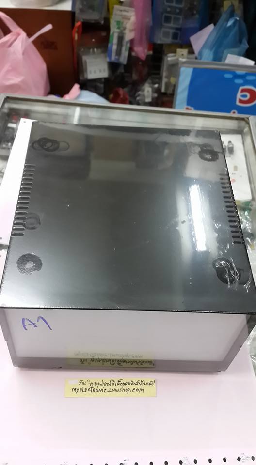 กล่องA1กล่องอลูมิเนียมอเนกประสงค์A1กว้าง20ซมลึกX22ซมXสูง11.3ซม