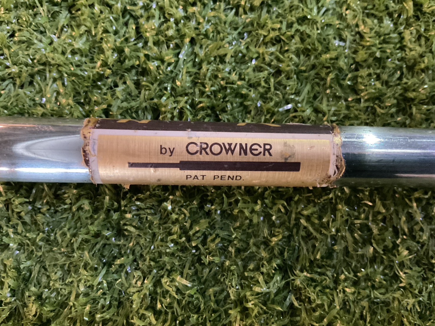 PUTTER CROWNER : ReAction RA150 ก้านเหล็ก