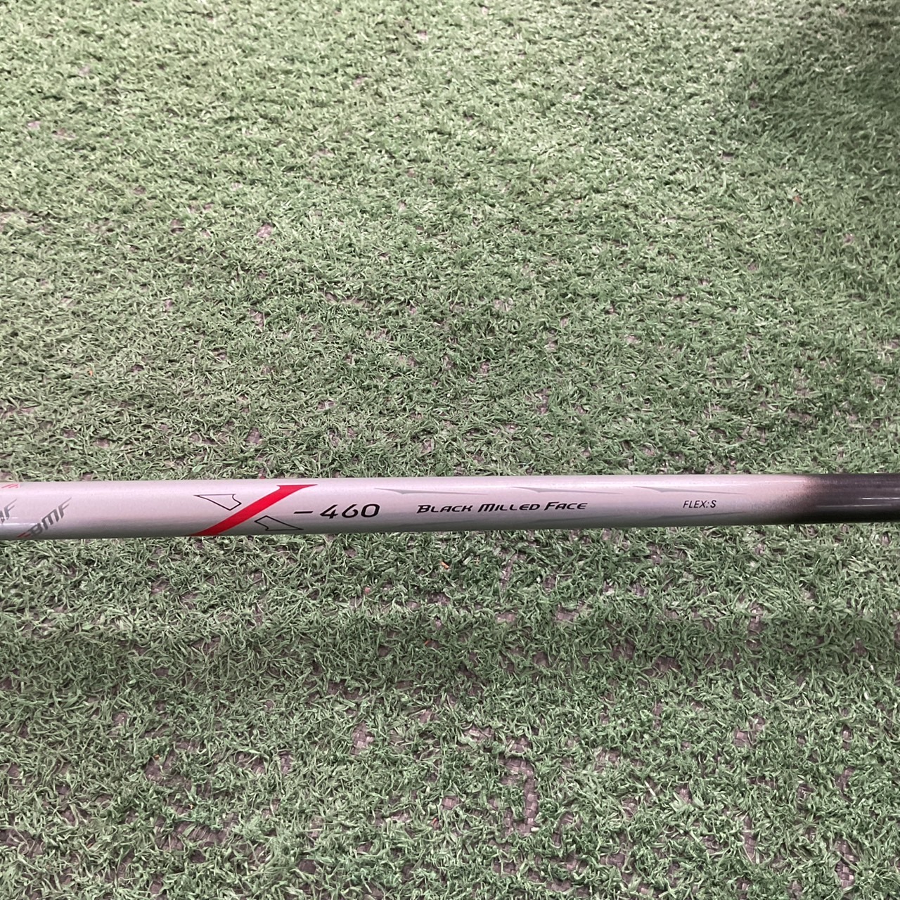 UTILITY 19 องศา BMF : X-460 5/ BLACK MILLED FLEX-S ก้านกราไฟร์