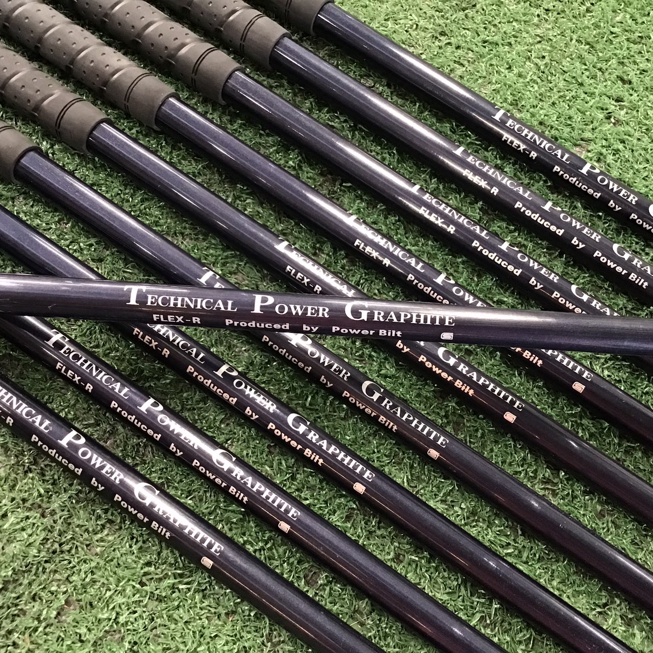 ไม้กอล์ฟ PowerBilt : V-II STRONG CAVITY ก้านกราไฟร์