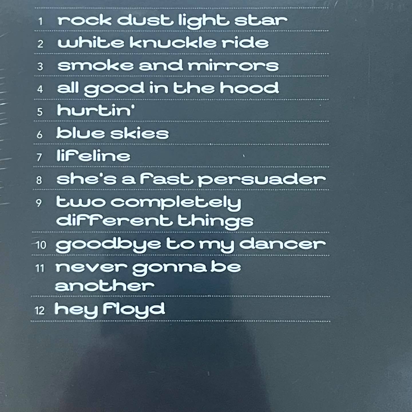 แผ่นเสียง Jamiroquai – Rock Dust Light Star ,2 x Vinyl, LP, Album แผ่นเสียงมือหนึ่ง ซีล