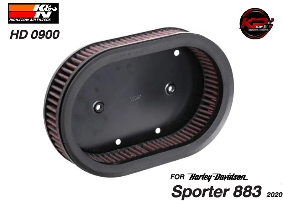 กรองอากาศ K&N FOR HD Sporter 833 (2020) (HD 0900)