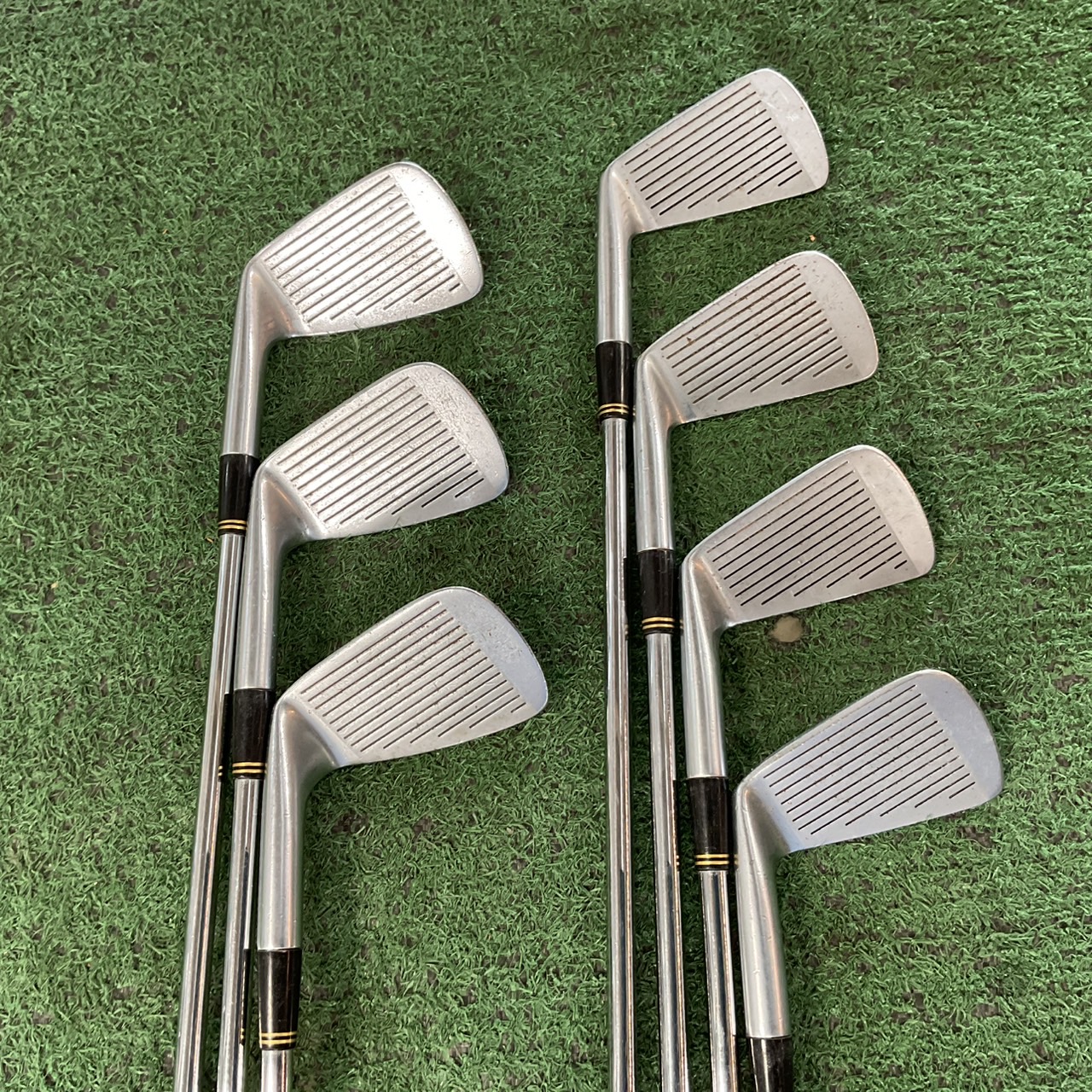 ไม้กอล์ฟ Mizuno : Alltavoand F-700 ก้านเหล็ก