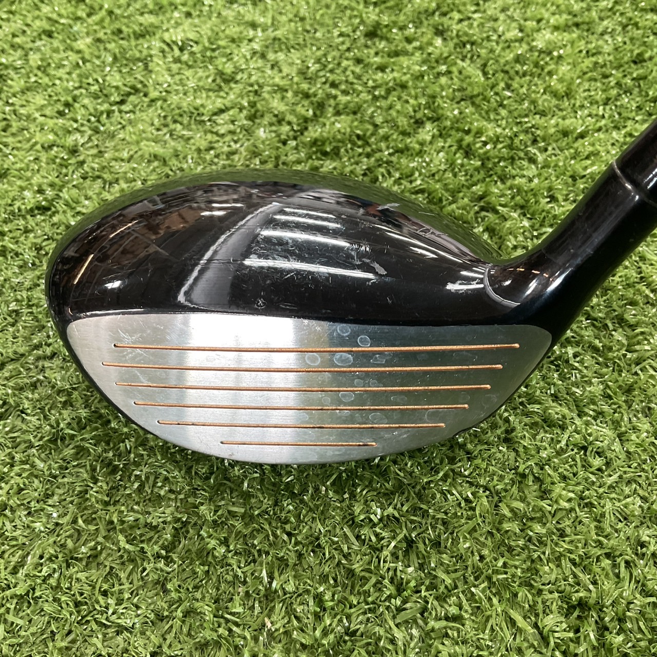 UTILITY 15° S.M.G : SUPER CHAMP #3/ CYMBAL SHAPE ก้านกราไฟร์