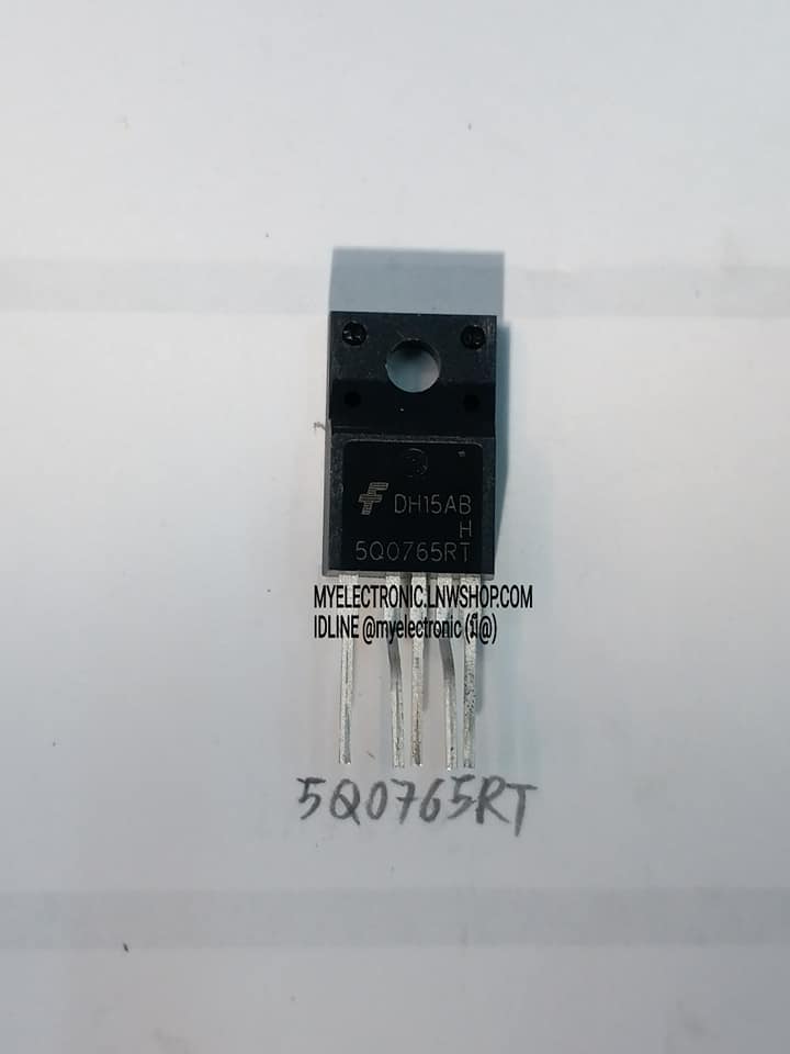 5Q0765RTไอซีICตัวถังTO-220F/5ขาราคาตัวล่ะ