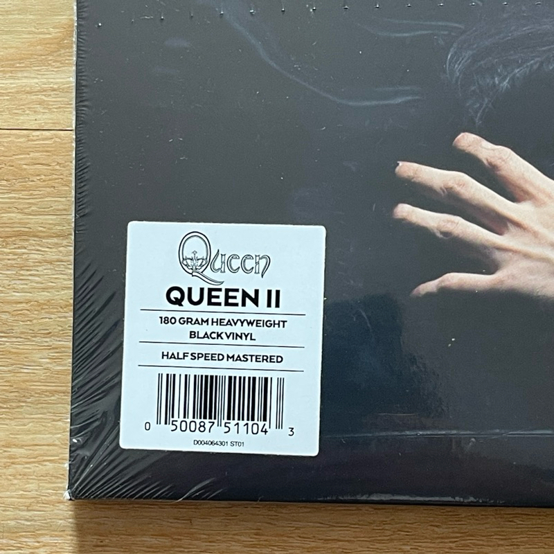แผ่นเสียง Queen - Queen ll ,Vinyl, LP, Album, Reissue, Half Speed Master, 180G,US มือหนึ่ง ซีล