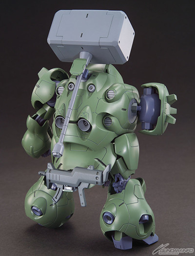 HG 1/144 GUNDAM GUSION
