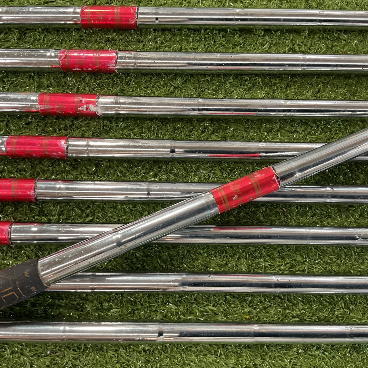 ไม้กอล์ฟ Mizuno : Champion Flag ก้านเหล็ก