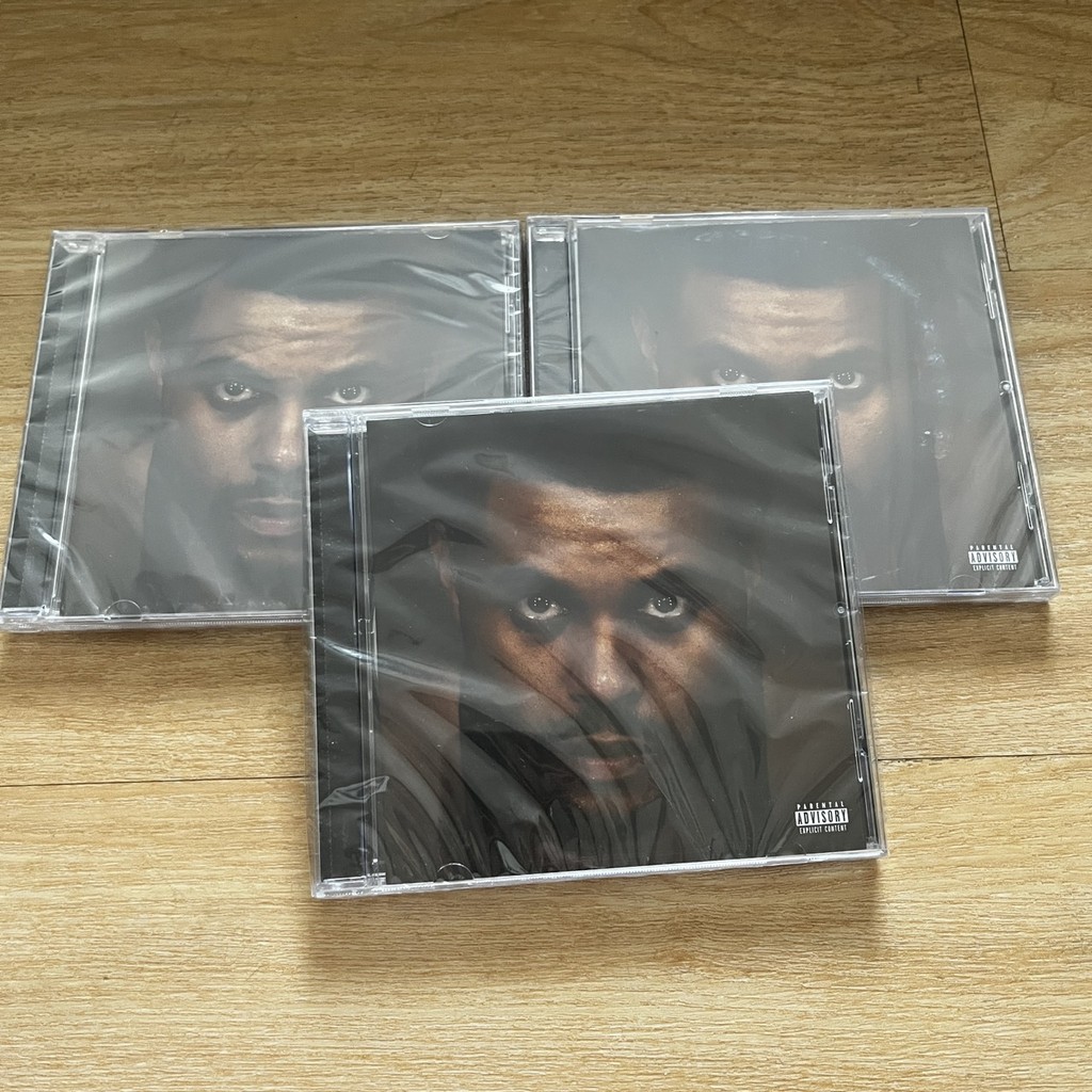 CD ซีดีเพลง The Weeknd / Hurry Up Tomorrow ,CD , ALbum US Mexico มือหนึ่ง ซีล