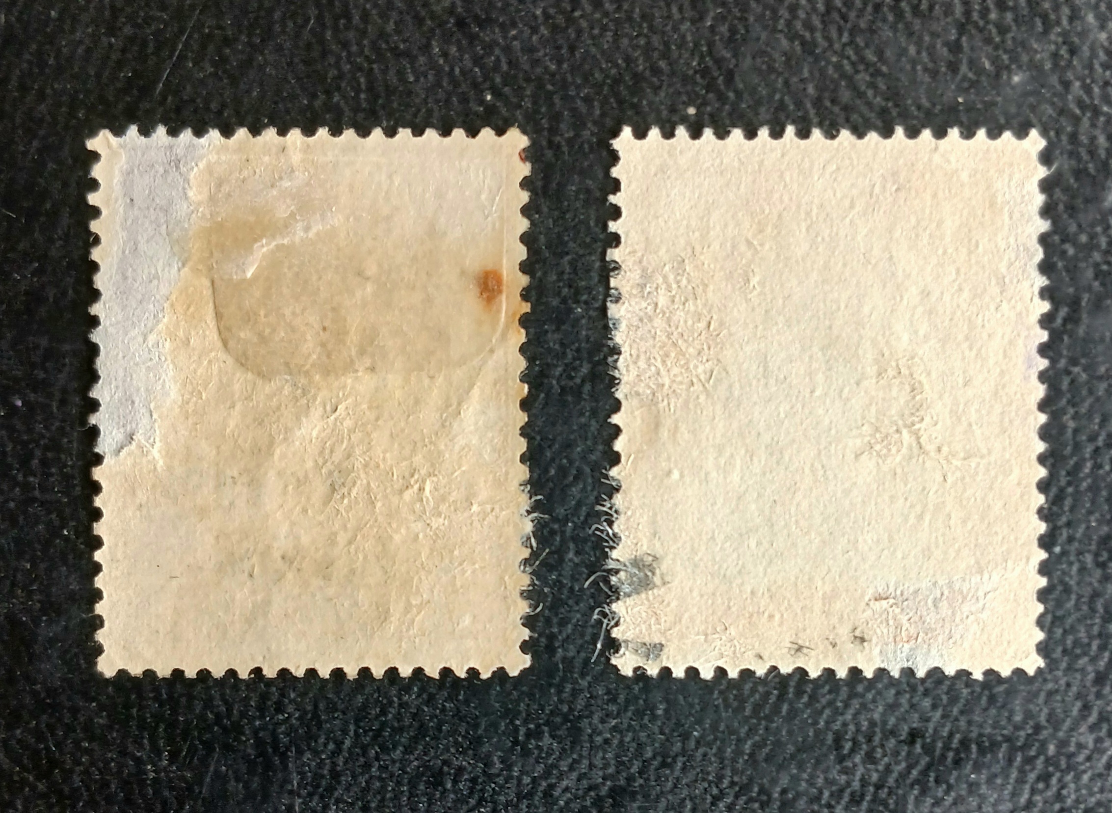 s3469-แสตมป์รัชกาลที่ 5 รัชมังคลาภิเศก ปี 2451 รวม 5 ดวง ไม่ครบชุด ดวงสภาพดี+ดวงมีตำหนิ พิจารณาตามภาพครับ