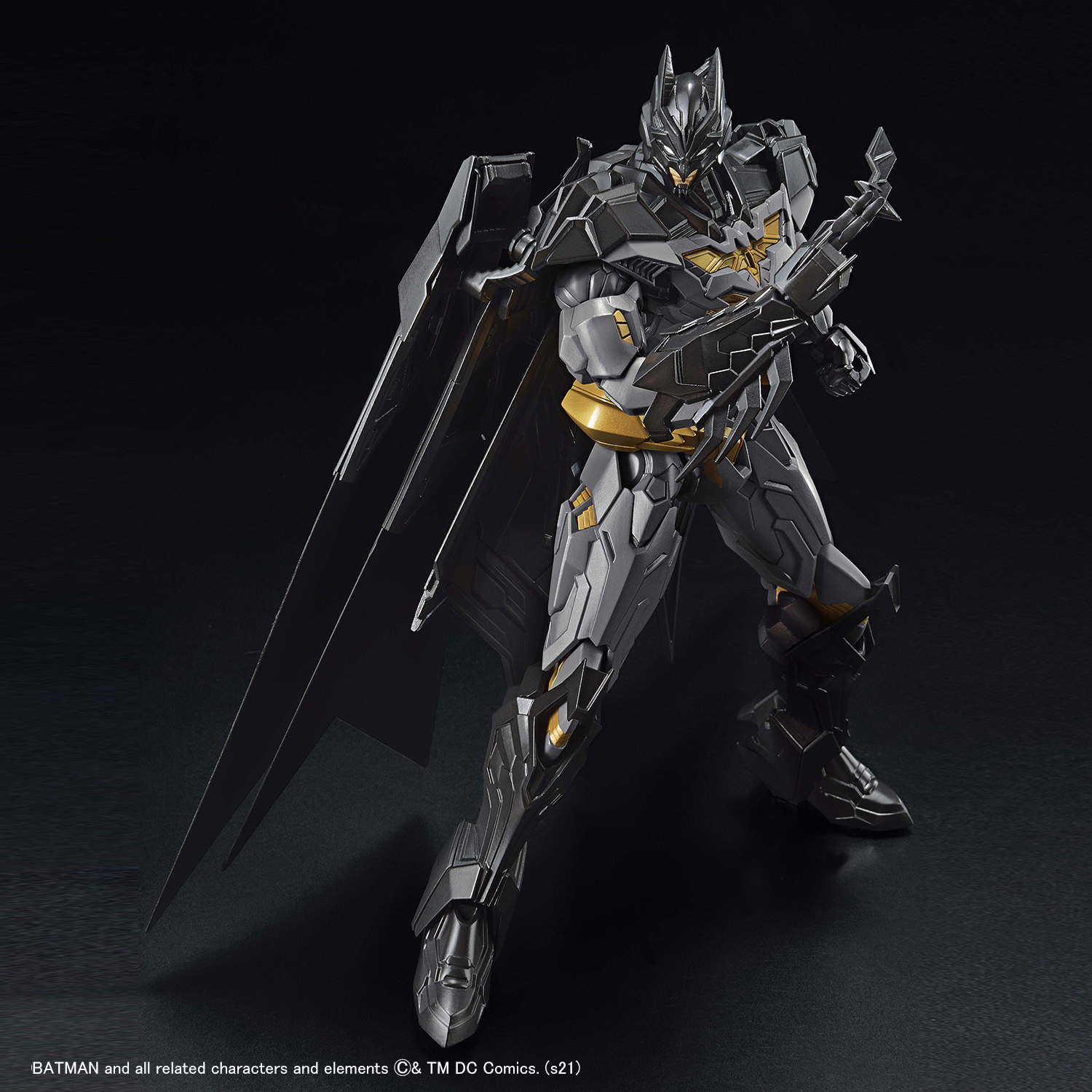 1062022 BANDAI SPIRITS Figure-rise Standard Amplified BATMAN
