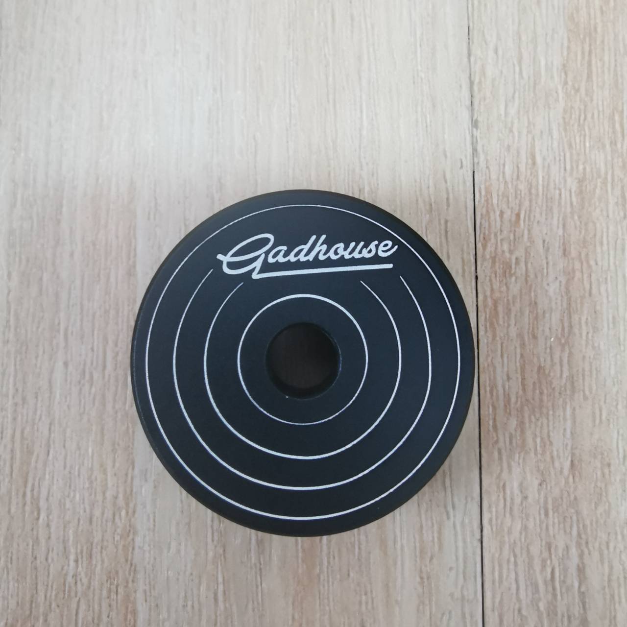 Gadhouse 45 RPM Adapter for 7" Recordsอแดปเตอร์สำหรับแผ่นเสียง 7 นิ้ว หรือแผ่นซิงเกิล