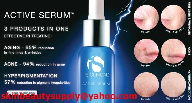 iS CLINICAL ACTIVE SERUM