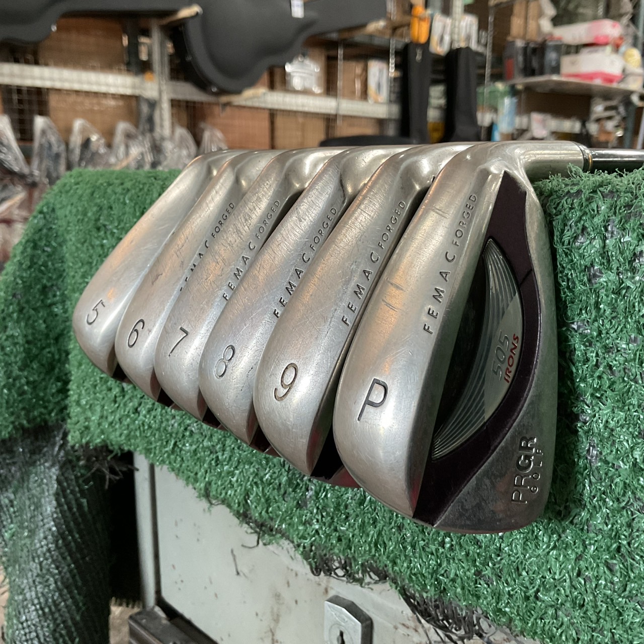 ไม้กอล์ฟ PRGR GOLF : FEMAC 505/ M-40 ก้านกราไฟร์
