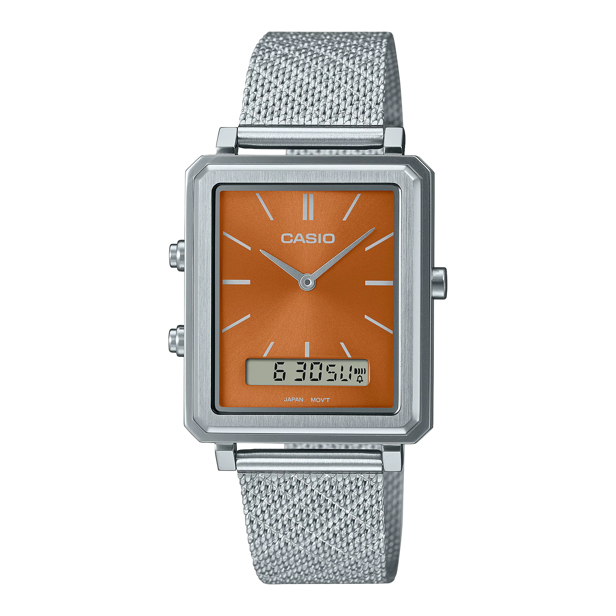 MTP-B205M-5E | ระบบผสมอะนาล็อก-ดิจิตอล | Dress | นาฬิกา