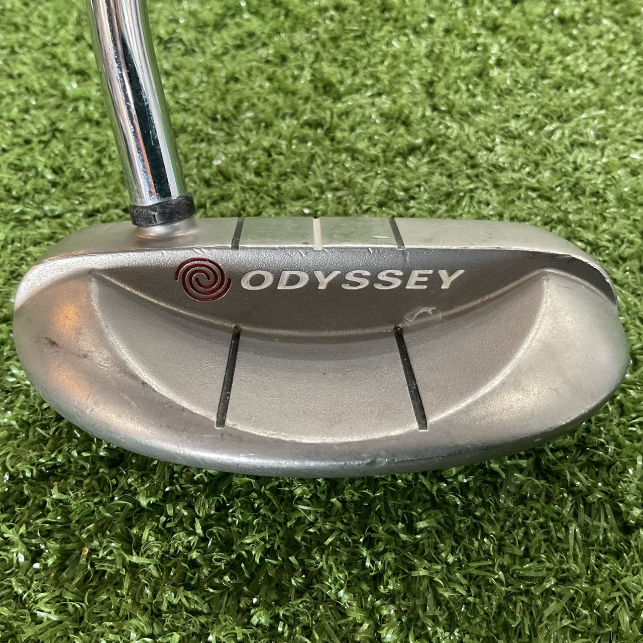 PUTTER ODYSSEY : WHITE STEEL ROSSIE ก้านเหล็ก