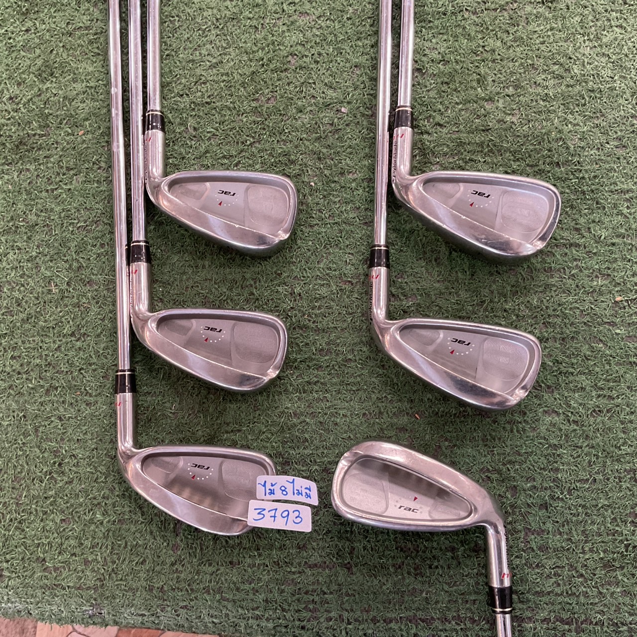 ไม้กอล์ฟ TaylorMade : rac / LIGHT METAL II ก้านเหล็ก