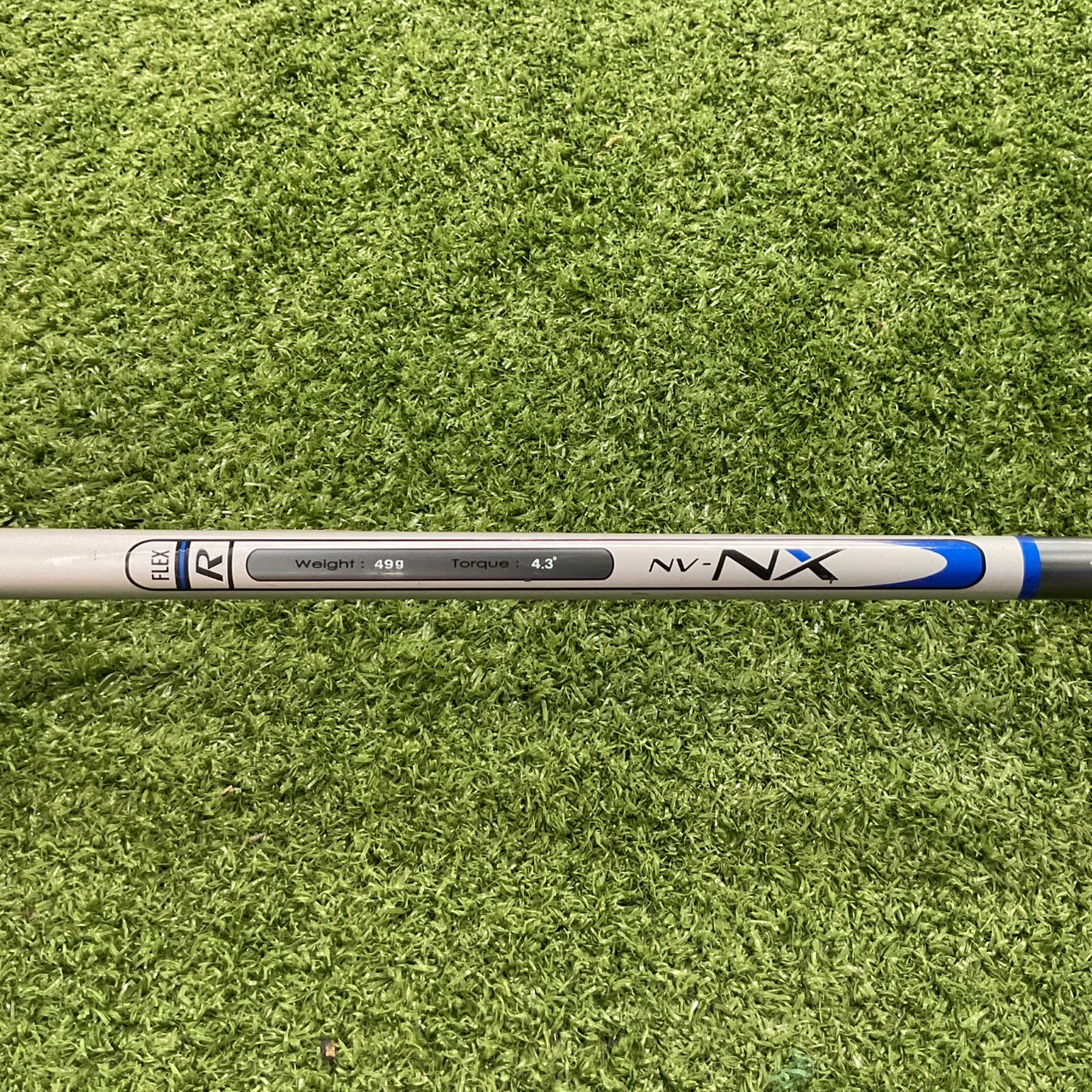 DRIVER 11 องศา MacGregor : MACTEC NV-NX / JAPAN VERSION Flex-R ก้านกราไฟร์