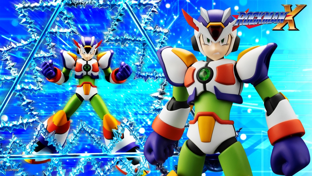KOTOBUKIYA MEGA MAN X ROCKMAN X MAX ARMOR Triad Thunder Ver.