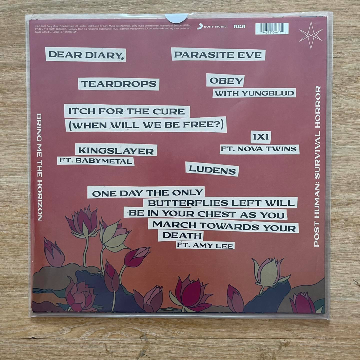 แผ่นเสียง Bring Me The Horizon – Post Human: Survival Horror ,Vinyl, 12", EU มือหนึ่ง ซีล