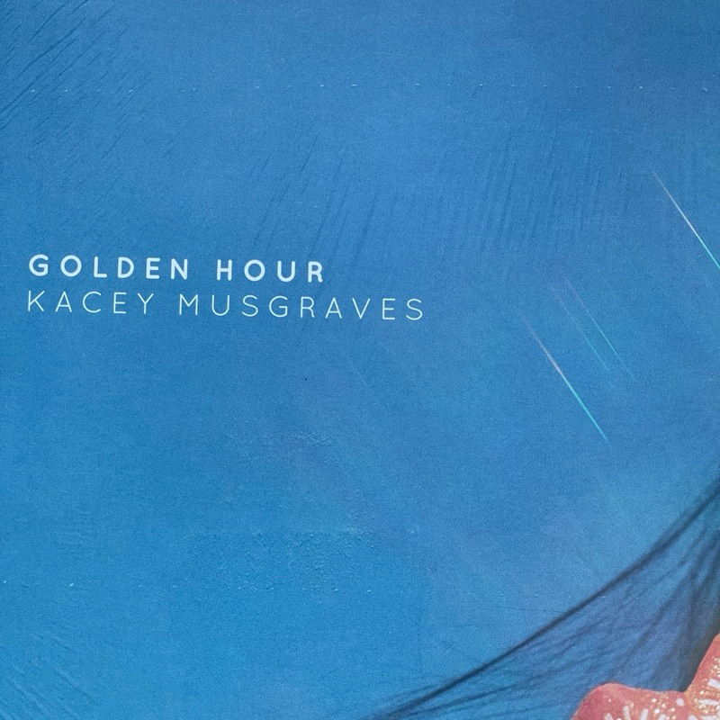 แผ่นเสียง Kacey Musgraves - Golden Hour , Vinyl, LP, Stereo, Gatefold, Clear ,มือหนึ่ง ซีล