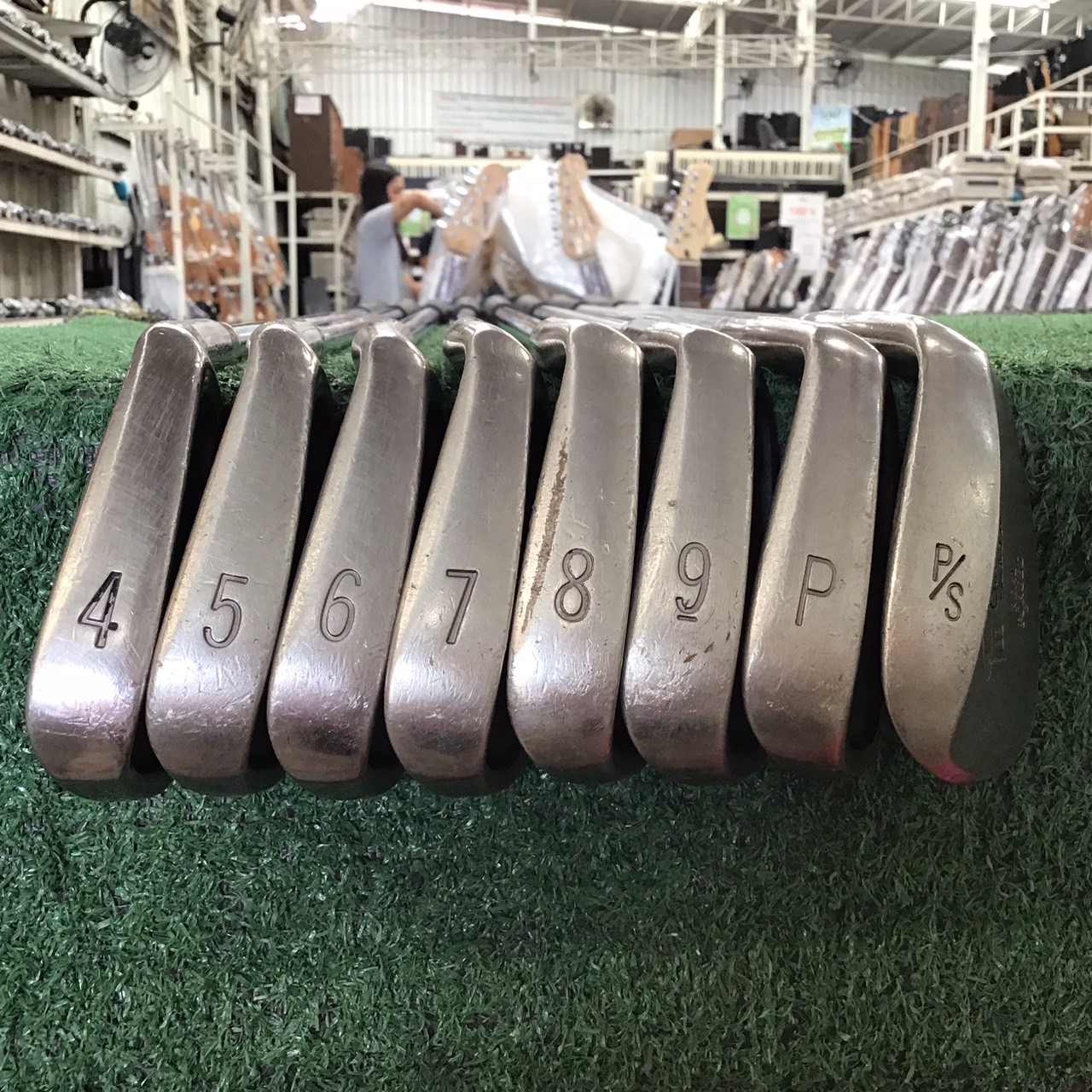 ไม้กอล์ฟ GOLF LABO : Clue series -MX330- REAL ก้านเหล็ก