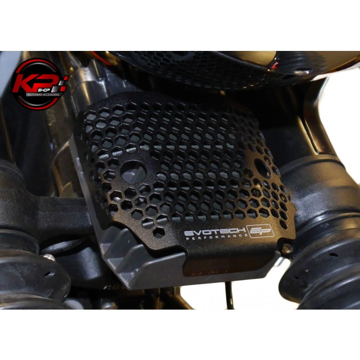 EVOTECH RECTIFIER GUARD FOR TRIUMPH BONNEVILLE T120