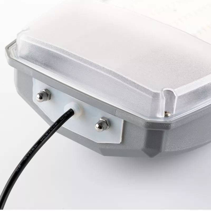 Led Street light โคมไฟถนน 50W 220v (ฟังก์ชั่น โหมด Sensor เปิด-ปิด อัตโนมัติ) เเสงขาว งานมอก. ประกันคุณภาพ