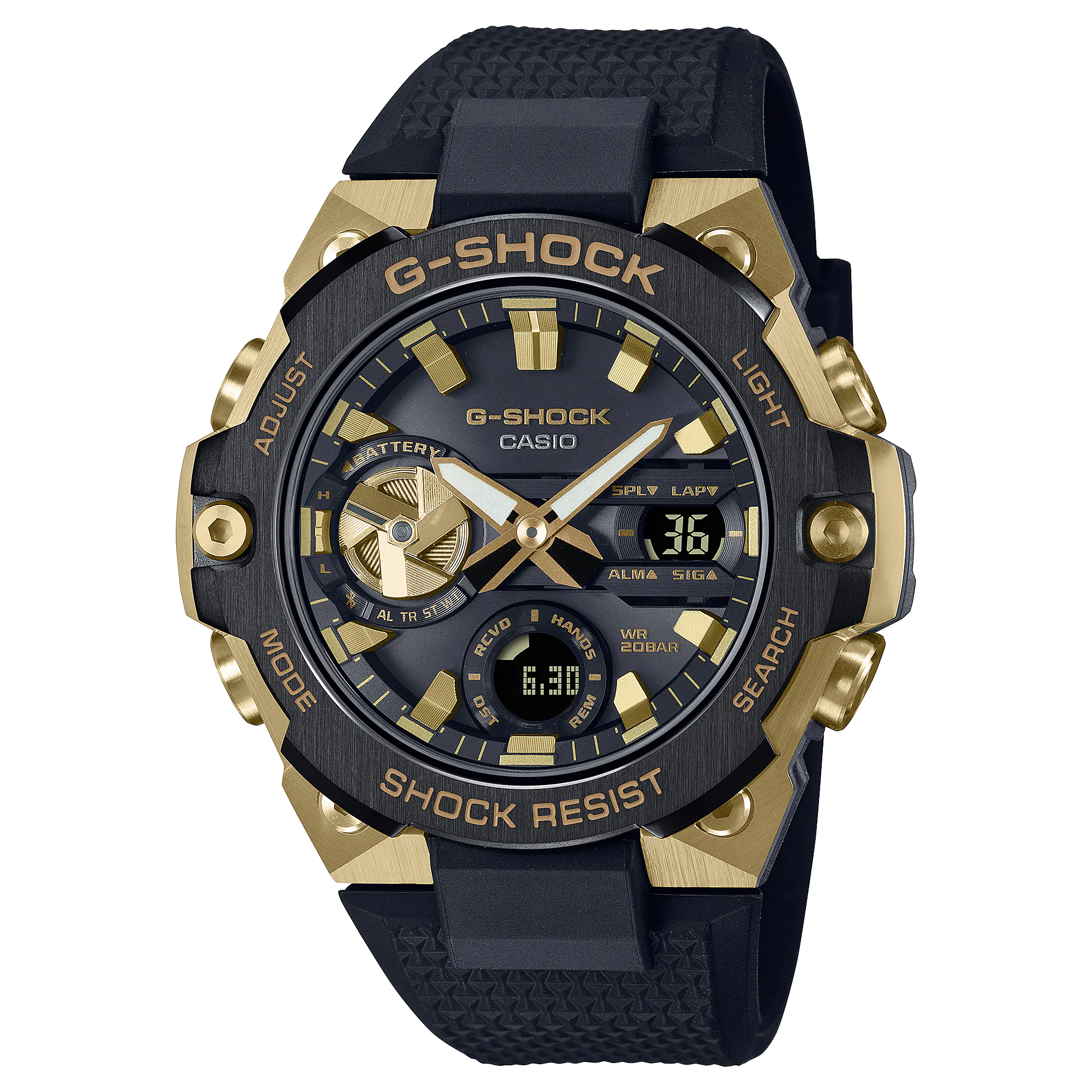 GST-B400GB-1A9 | G-STEEL | G-SHOCK | นาฬิกา | CASIO