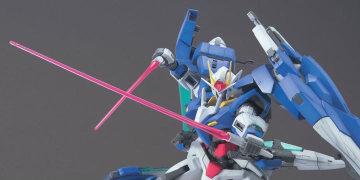 1063083 MG 1/100 OO Gundam Seven Sword/G