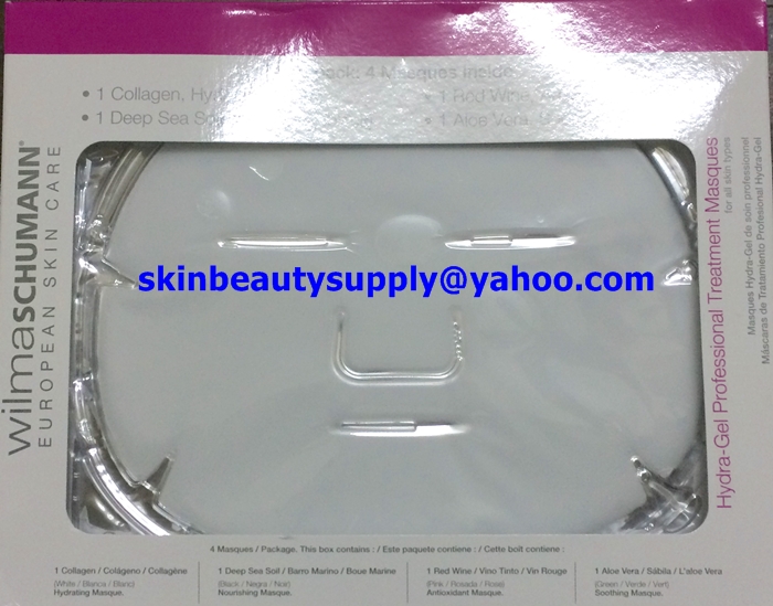 Wilma Schumann Pure Collagen Hydra-Gel Masques