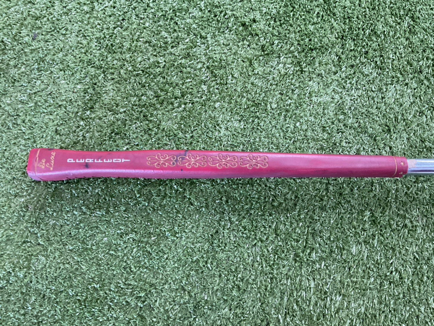 PUTTER CROWNER : ReAction RA140 HARD-KICK ก้านเหล็ก