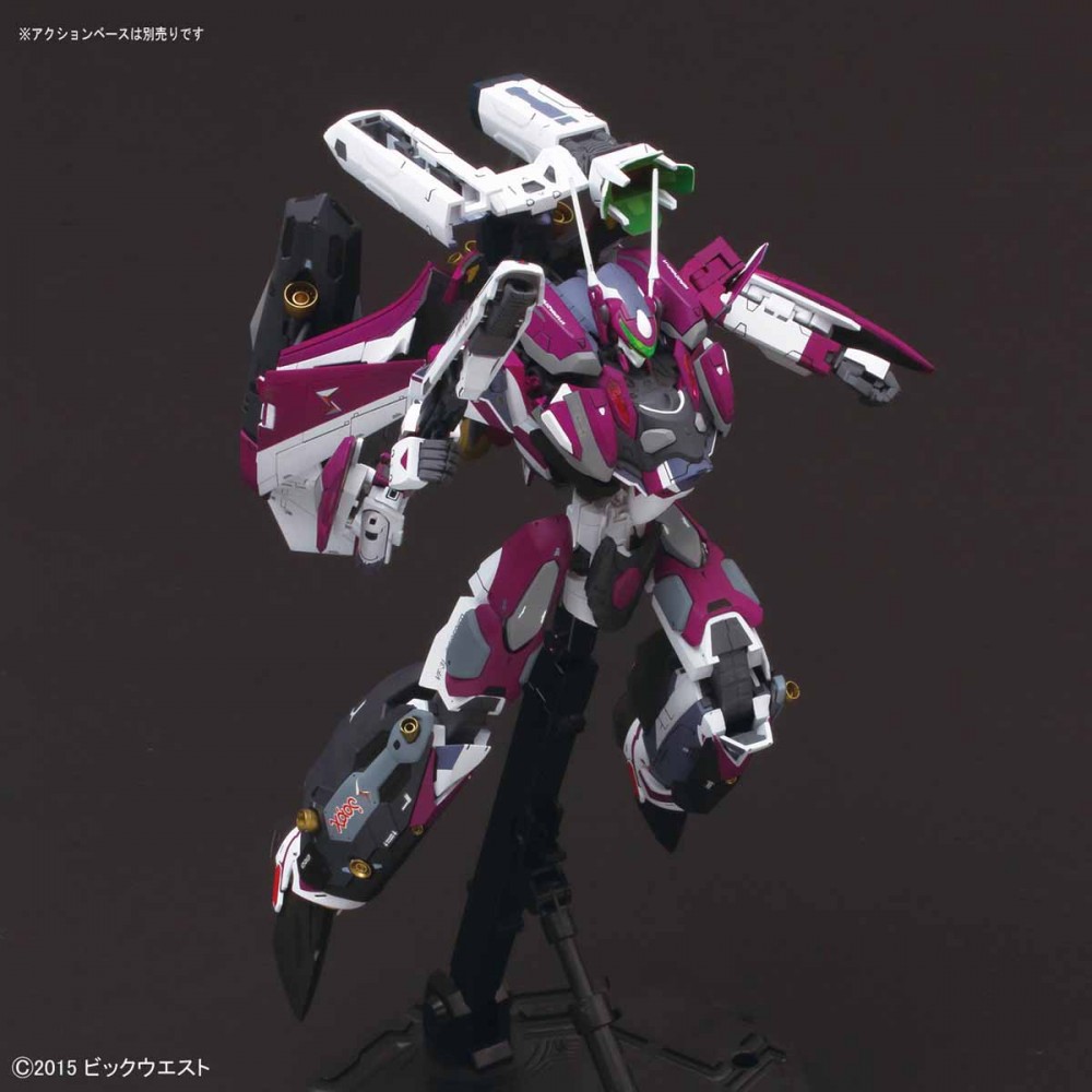 Macross Delta 1/72 VF-31C Super Siegfried (Mirage Farina Jenius custom)
