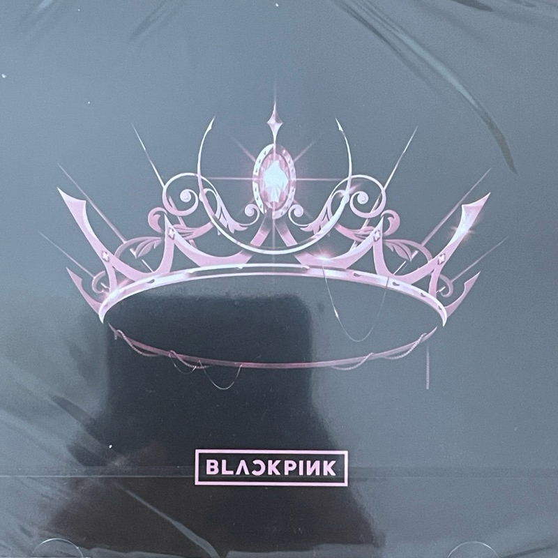 CD ซีดีเพลง BLACKPINK – The Album,CD, Album ,แผ่นแท้,มือหนึ่ง,ซีล