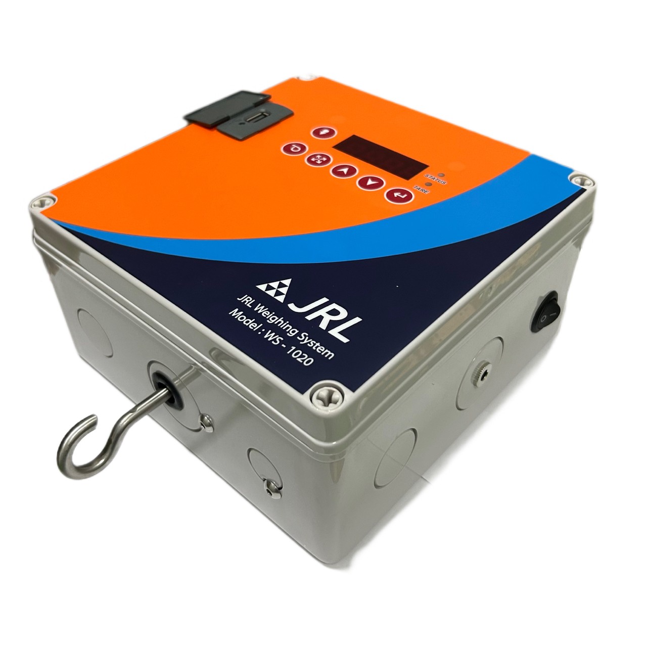 JRL-WS02 Chick scale 10kg with memory recoder ตาชั่งไก่ อิเลคทรอนิคส์ ขนาด 10 กิโลกรัม