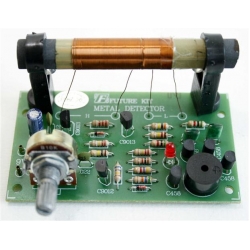 FK919วงจรเครื่องค้นหาโลหะ(ยังไม่ประกอบลงปริ้นPCB)