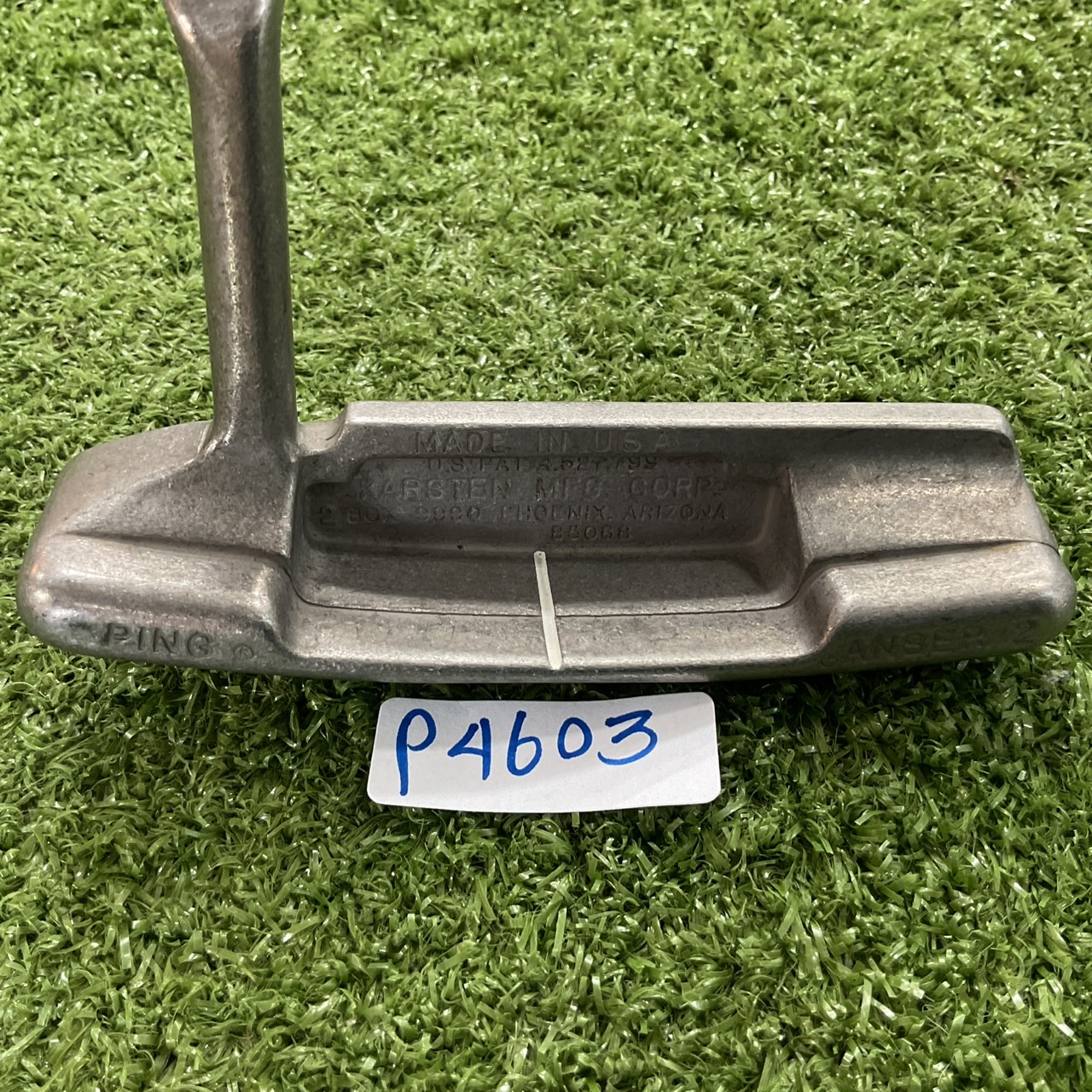 PUTTER PING : ANSER 2 ก้านเหล็ก