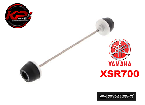 กันล้มหลัง Evotech Rear Spindle Bobbins - Yamaha XSR700 (2016+)