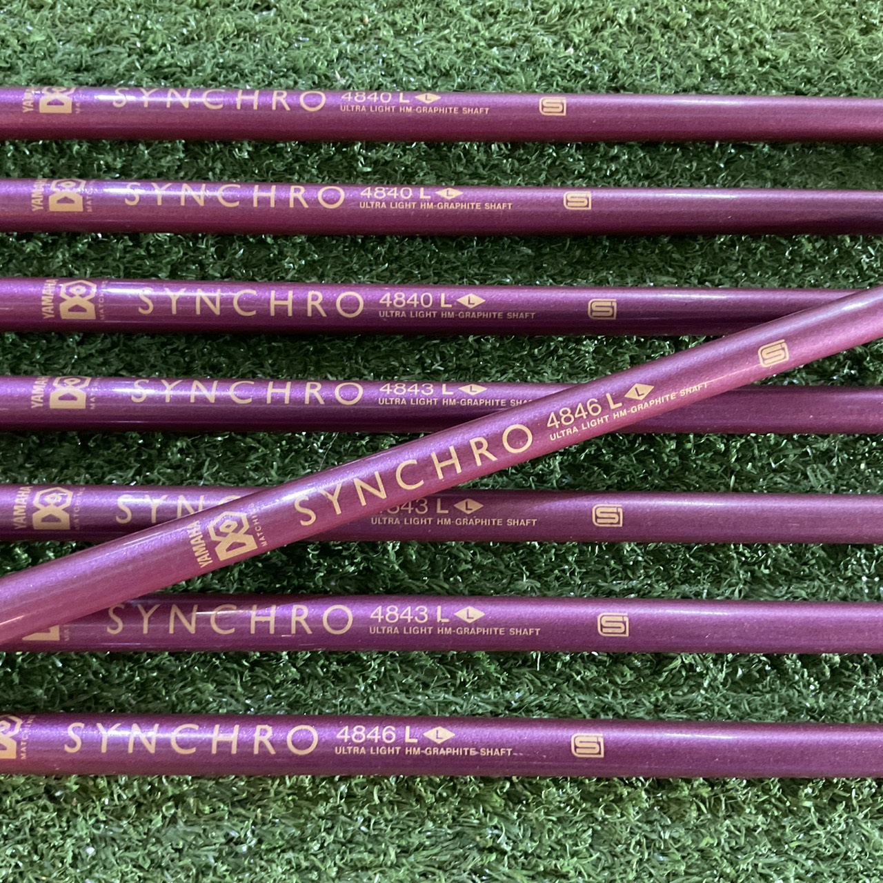 ไม้กอล์ฟ YAMAHA : PROTO Ti / 4846L ก้านกราไฟร์ (สำหรับผู้หญิง)