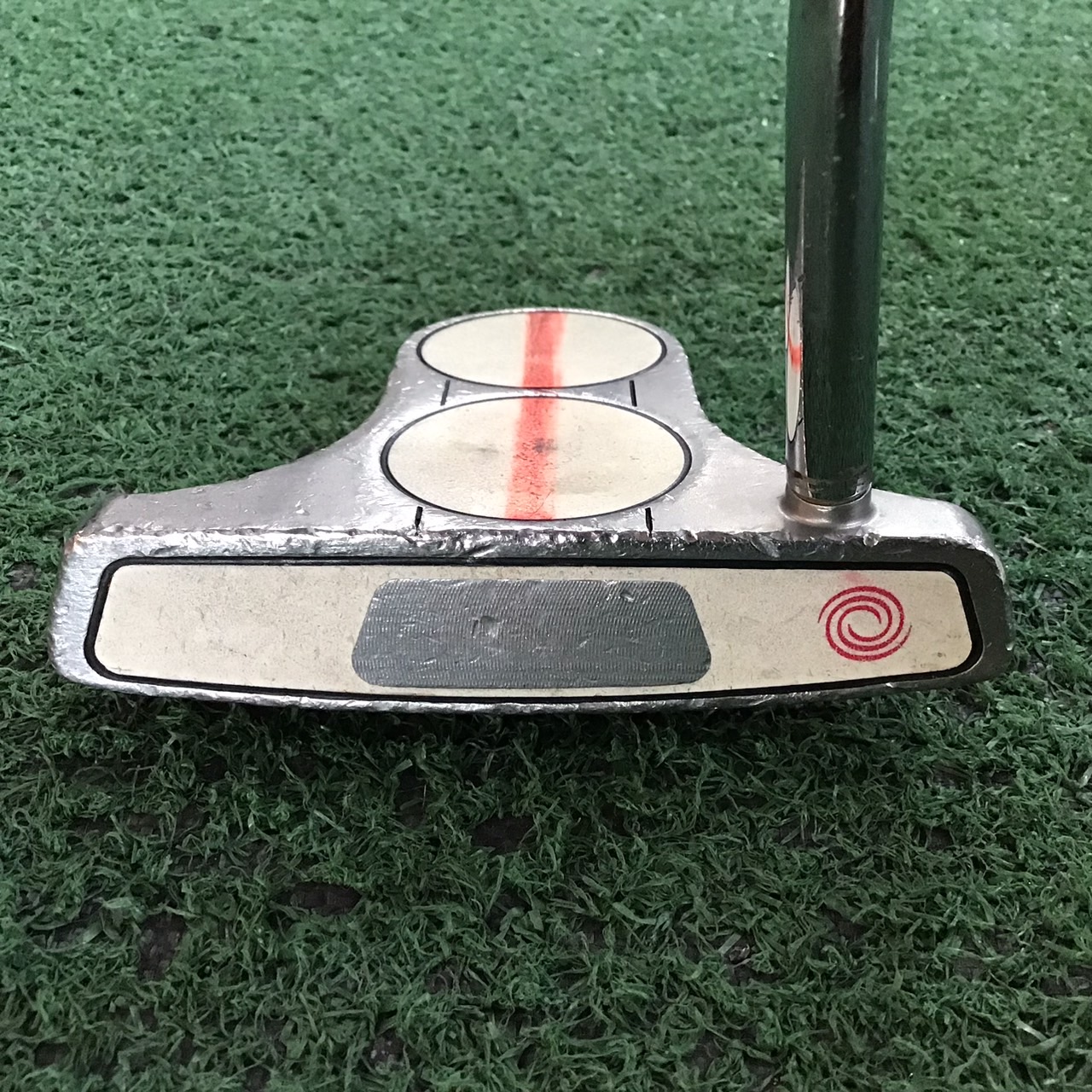 PUTTER ODYSSEY : 2-ball BLADE ก้านเหล็ก