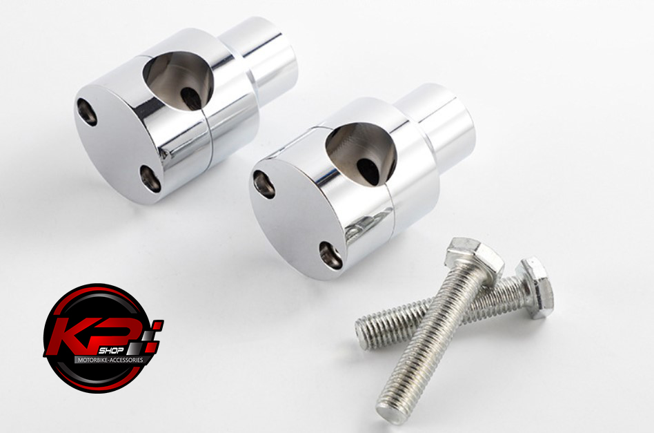 ตุ๊กตาแฮนด์ 25mm สีโครเมี่ยม