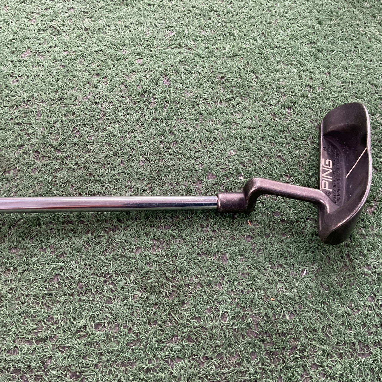 PUTTER PING : B60 ก้านเหล็ก