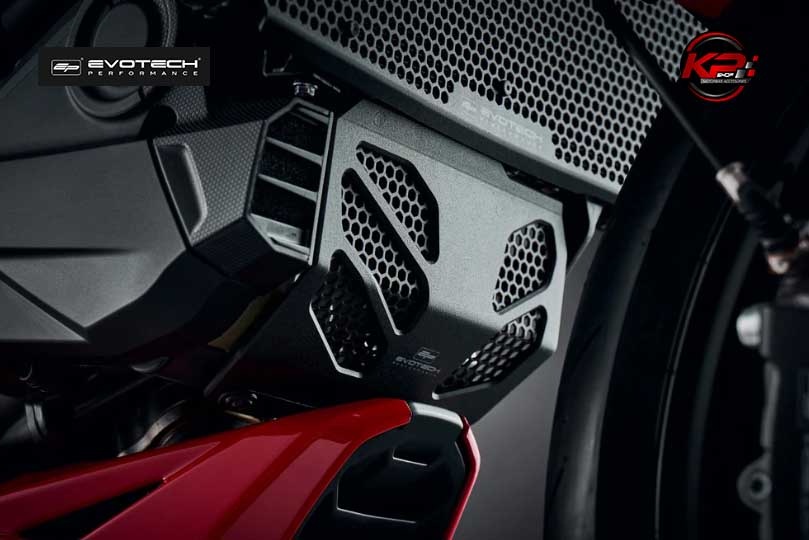การ์ดเครื่อง Evotech Ducati Monster 937 Engine Guard Protector