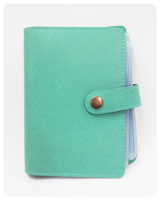 กระเป๋าใส่นามบัตร (56 ช่อง) สี Mint